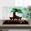 Picture of Acrylic Display Case for LEGO 10281 Creator Expert Bonsai Tree Figure Storage Box Dust Proof Glue Free