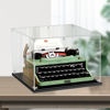 Picture of Acrylic Display Case for LEGO 21327 Ideas Typewriter Figure Storage Box Dust Proof Glue Free