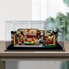 Picture of Acrylic Display Case for LEGO 21319 Ideas Friends Central Perk Figure Storage Box Dust Proof Glue Free