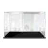 Picture of Acrylic Display Case for LEGO 10269 Creator Expert Harley-Davidson Fat Boy Figure Storage Box Dust Proof Glue Free
