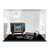 Picture of Acrylic Display Case for LEGO 71374 Nintendo Entertainment System Figure Storage Box Dust Proof Glue Free