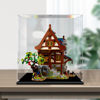 Picture of Acrylic Display Case for LEGO 21325 LEGO IDEAS Medieval Blacksmith Figure Storage Box Dust Proof Glue Free