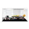 Picture of Acrylic Display Case for LEGO 60289 Airshow Jet Transporter Figure Storage Box Dust Proof Glue Free