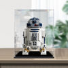 Picture of Acrylic Display Case for LEGO 75308 Star Wars UCS R2-D2 Droid Building Set Figure Storage Box Dust Proof Glue Free