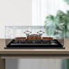 Picture of Acrylic Display Case for LEGO 10277 Creator Expert Crocodile Locomotive Figure Storage Box Dust Proof Glue Free