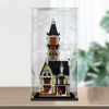 Picture of Acrylic Display Case for LEGO 10273 Creator Expert Haunted House Figure Storage Box Dust Proof Glue Free