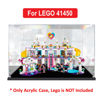 Picture of Acrylic Display Case for LEGO 41450 Friends Heartlake City Shopping Mall Figure Storage Box Dust Proof Glue Free