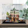 Picture of Acrylic Display Case for LEGO 10297 Creator Expert Boutique Hotel Figure Storage Box Dust Proof Glue Free
