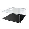 Picture of Acrylic Display Case for LEGO 76392 Harry Potter Hogwarts Wizard’s Chess Figure Storage Box Dust Proof Glue Free