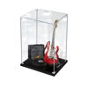 Picture of Acrylic Display Case for LEGO 21329 Ideas Fender Stratocaster Figure Storage Box Dust Proof Glue Free