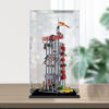 Picture of Acrylic Display Case for LEGO 76178 Marvel Spiderman Daily Bugle Figure Storage Box Dust Proof Glue Free