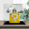Picture of Acrylic Display Case for LEGO 71395 Super Mario 64 Question Mark Block Figure Storage Box Dust Proof Glue Free
