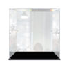 Picture of Acrylic Display Case for LEGO 76391 Hogwarts Icons Collectors Edition Figure Storage Box Dust Proof Glue Free
