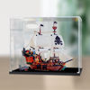 Picture of Acrylic Display Case for LEGO 31109 Creator 3 IN 1 Pirate Ship Figure Storage Box Dust Proof Glue Free