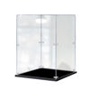 Picture of Acrylic Display Case for LEGO 10278 Creator Expert Police Station Figure Storage Box Dust Proof Glue Free