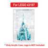 Picture of Acrylic Display Case for LEGO 43197 Disney Frozen The Ice Castle Figure Storage Box Dust Proof Glue Free