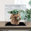 Picture of Acrylic Display Case for LEGO 75318 Star Wars Mandalorian The Child Baby Yoda Figure Storage Box Dust Proof Glue Free