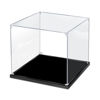 Picture of Acrylic Display Case for LEGO 10243 CREATOR Parisian Restaurant Figure Storage Box Dust Proof Glue Free