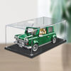 Picture of Acrylic Display Case for LEGO 10242 Creator Expert Mini Cooper MK VII Figure Storage Box Dust Proof Glue Free