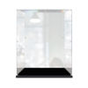 Picture of Acrylic Display Case for LEGO 75255 Star Wars Yoda Figure Storage Box Dust Proof Glue Free