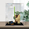 Picture of Acrylic Display Case for LEGO 75255 Star Wars Yoda Figure Storage Box Dust Proof Glue Free