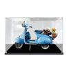 Picture of Acrylic Display Case for LEGO 10298 Creator Expert Vespa 125 Figure Storage Box Dust Proof Glue Free