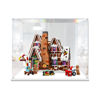 Picture of Acrylic Display Case for LEGO 10267 Creator Gingerbread House Figure Storage Box Dust Proof Glue Free