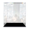 Picture of Acrylic Display Case for LEGO 10311 Creator Expert Orchid Figure Storage Box Dust Proof Glue Free