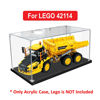 Picture of Acrylic Display Case for LEGO 42114 Technic 6x6 Volvo Articulated Hauler A60H Truck Wheel Loader Figure Storage Box Dust Proof Glue Free