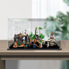 Picture of Acrylic Display Case for LEGO 71747 NINJAGO The Keepers' Village Figure Storage Box Dust Proof Glue Free