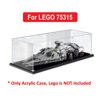 Picture of Acrylic Display Case for LEGO 75315 Star Wars Imperial Light Cruiser Figure Storage Box Dust Proof Glue Free
