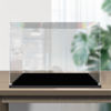 Picture of Acrylic Display Case Dustproof for Lego Boat Car Model Gundam Diecast BearBrick Statue Funko Pop Vinyl Gift