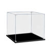 Picture of Acrylic Display Case for LEGO 75403 Star Wars Grogu with Hover Pram Figure Storage Box Dust Proof Glue Free