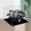 Picture of Acrylic Display Case for LEGO 75375 Star Wars Millennium Falcon Figure Storage Box Dust Proof Glue Free