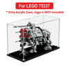 Picture of Acrylic Display Case for LEGO 75337 Star Wars AT-TE Walker Figure Storage Box Dust Proof Glue Free