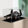 Picture of Acrylic Display Case for LEGO 75336 Star Wars Inquisitor Transport Scythe Figure Storage Box Dust Proof Glue Free