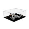 Picture of Acrylic Display Case for LEGO 75325 Star Wars The Mandalorian’s N-1 Starfighter Figure Storage Box Dust Proof Glue Free