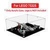 Picture of Acrylic Display Case for LEGO 75325 Star Wars The Mandalorian’s N-1 Starfighter Figure Storage Box Dust Proof Glue Free