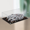 Picture of Acrylic Display Case for LEGO 75105 Star Wars Millennium Falcon The Force Awakens Figure Storage Box Dust Proof Glue Free