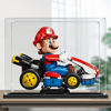 Picture of Acrylic Display Case for LEGO 72037 Super Mario Standard Mario Kart Set Figure Storage Box Dust Proof Glue Free