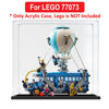 Picture of Acrylic Display Case for LEGO 77073 Fortnite Battle Bus Figure Storage Box Dust Proof Glue Free