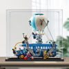 Picture of Acrylic Display Case for LEGO 77073 Fortnite Battle Bus Figure Storage Box Dust Proof Glue Free