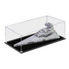 Picture of Acrylic Display Case for LEGO 75055 Star Wars Imperial Star Destroyer Figure Storage Box Dust Proof Glue Free