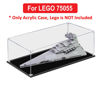 Picture of Acrylic Display Case for LEGO 75055 Star Wars Imperial Star Destroyer Figure Storage Box Dust Proof Glue Free