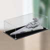 Picture of Acrylic Display Case for LEGO 75055 Star Wars Imperial Star Destroyer Figure Storage Box Dust Proof Glue Free