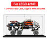 Picture of Acrylic Display Case for LEGO 42180 Technic Mars Crew Exploration Rover Figure Storage Box Dust Proof Glue Free