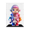 Picture of Acrylic Display Case for 400% 1000% POP MART Popmart MEGA Space Molly Figure Storage Box Dust Proof Glue Free