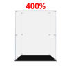 Picture of Acrylic Display Case for 400% 1000% POP MART Popmart MEGA Space Molly Figure Storage Box Dust Proof Glue Free