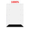 Picture of Acrylic Display Case for 400% 1000% POP MART Popmart MEGA Space Molly Figure Storage Box Dust Proof Glue Free