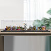 Picture of Acrylic Display Case for LEGO 76444 Harry Potter Diagon Alley Wizarding Shops Figure Storage Box Dust Proof Glue Free